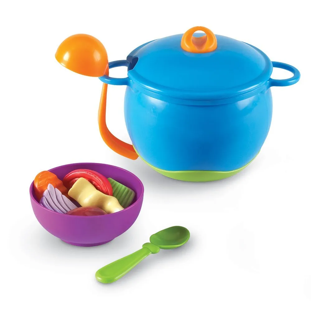 Learning Resources Puzzle New Sprouts® Soup's On! - Image 12