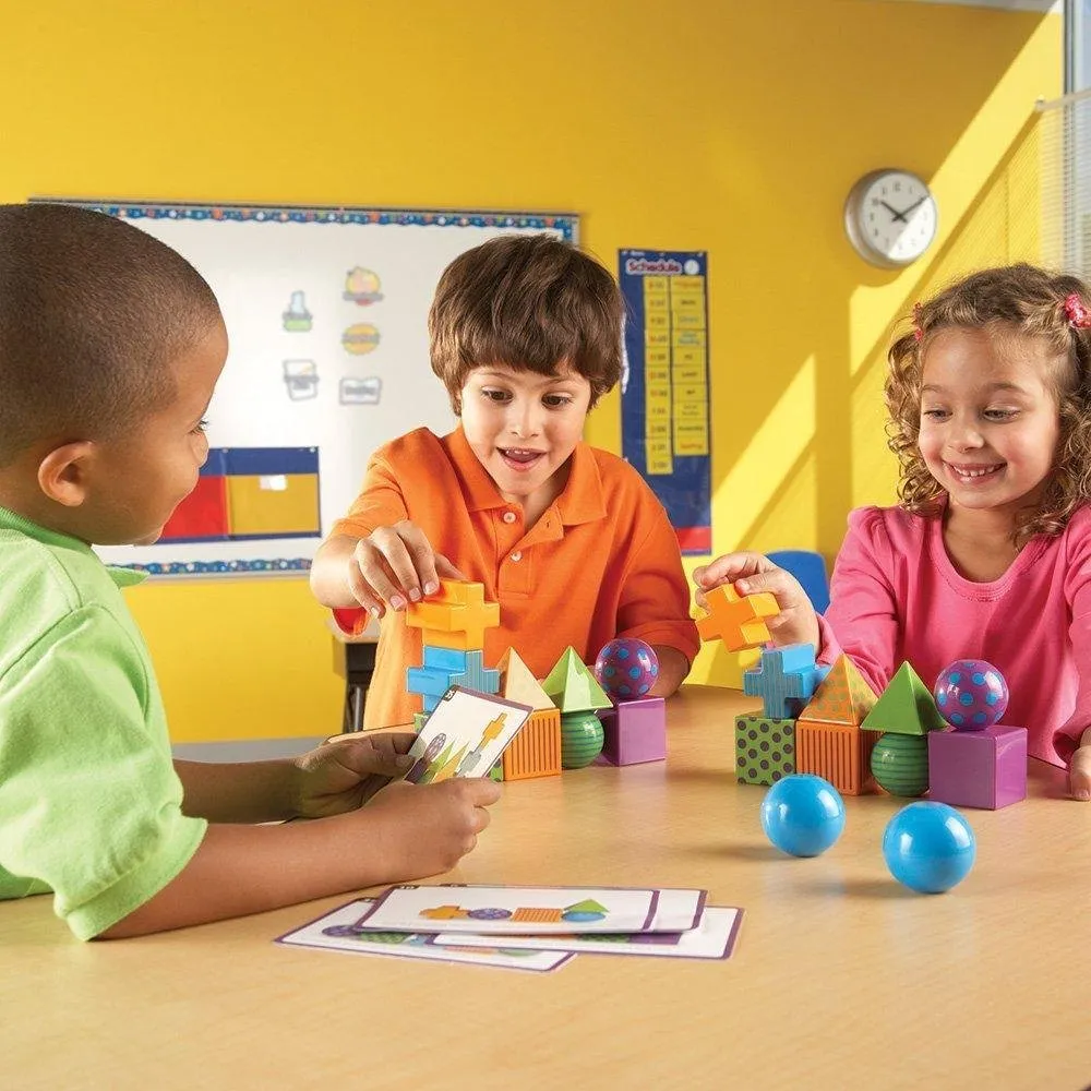 Learning Resources Puzzle Mental Blox Critical Thinking Game - Image 25