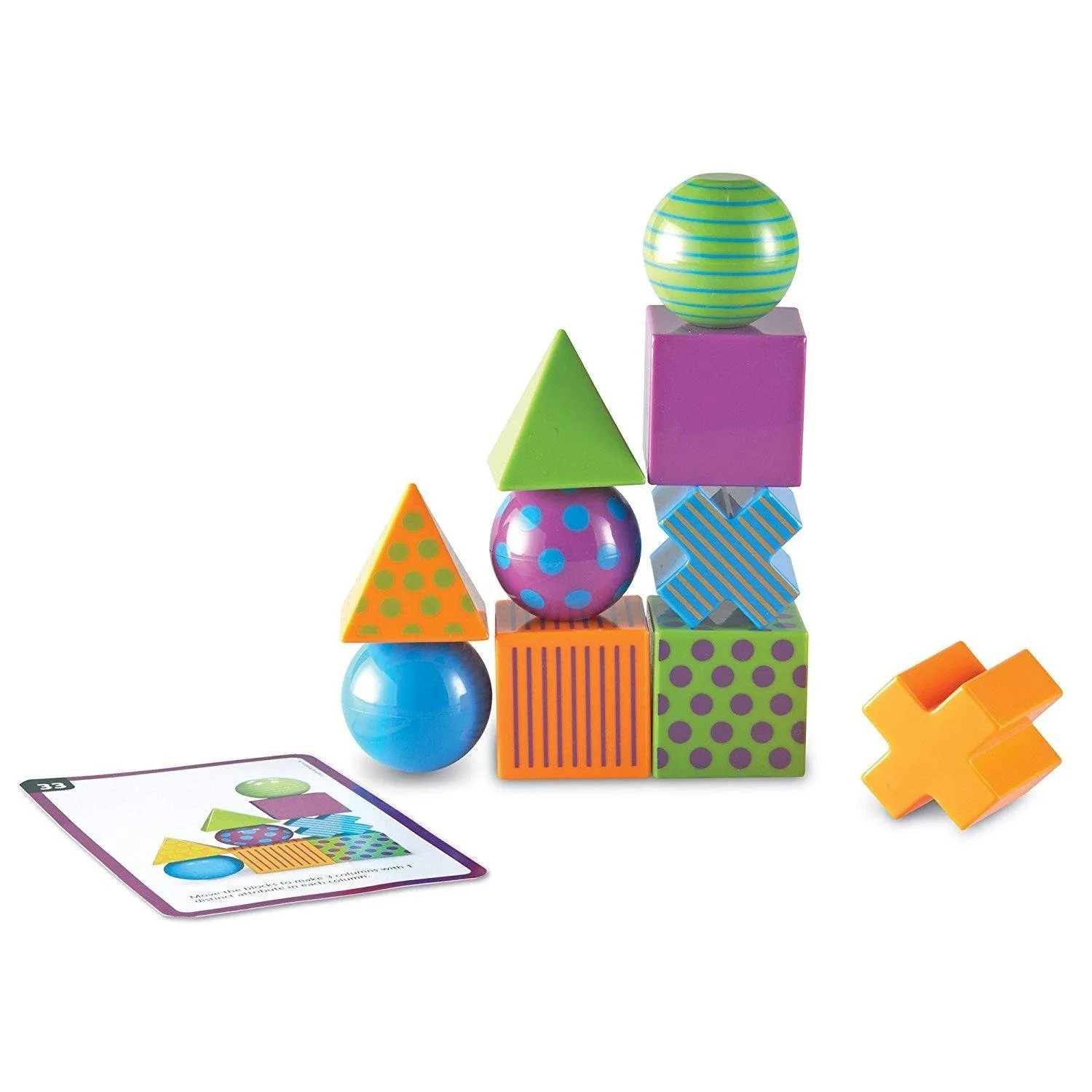 Learning Resources Puzzle Mental Blox Critical Thinking Game - Image 23