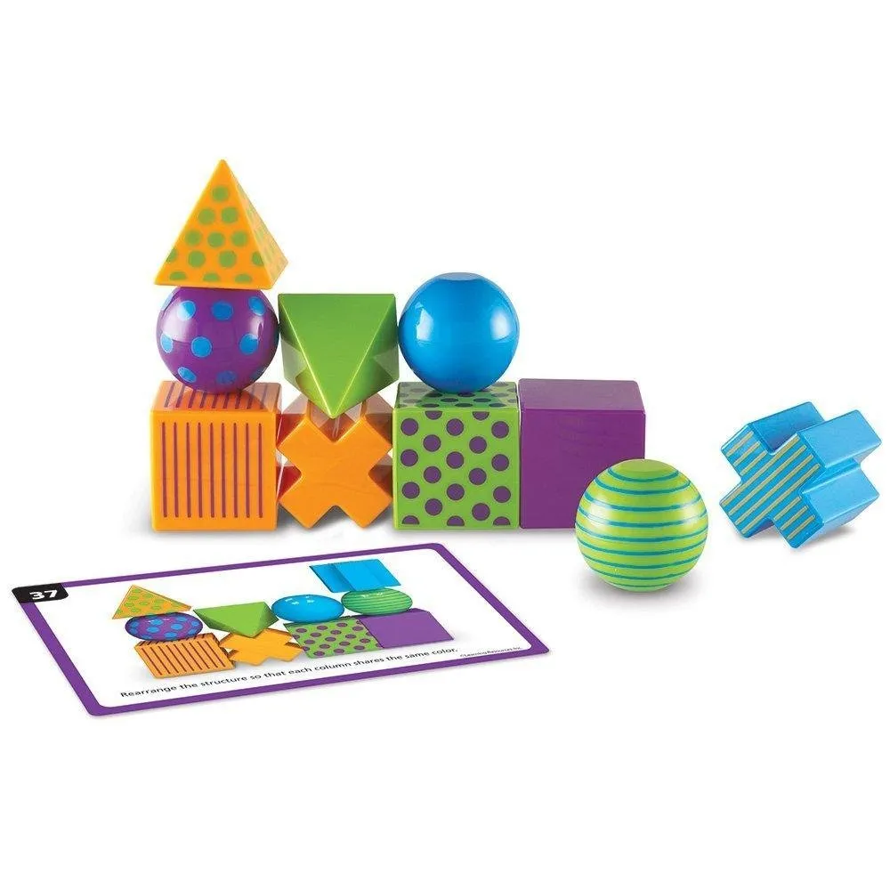 Learning Resources Puzzle Mental Blox Critical Thinking Game - Image 21