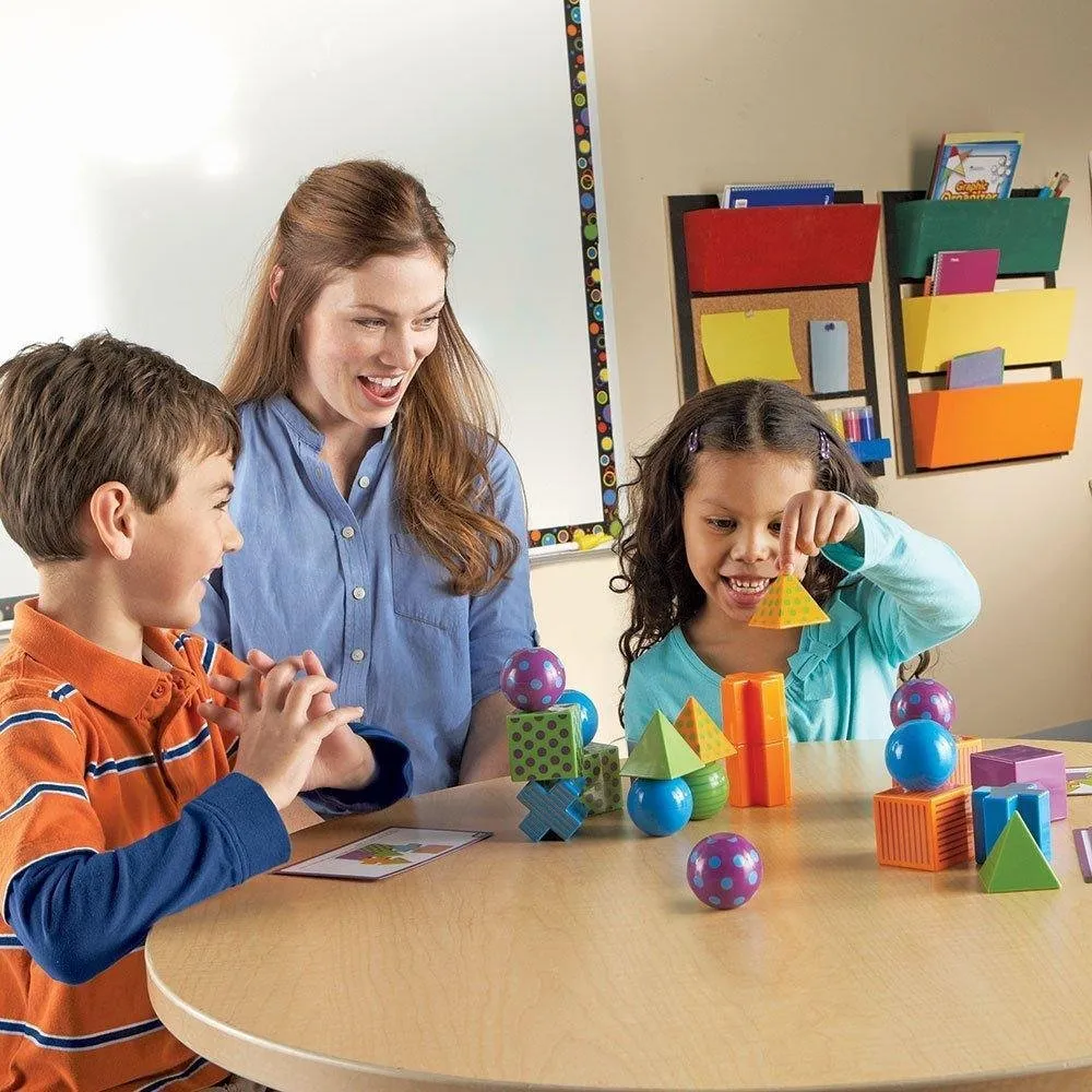 Learning Resources Puzzle Mental Blox Critical Thinking Game - Image 20