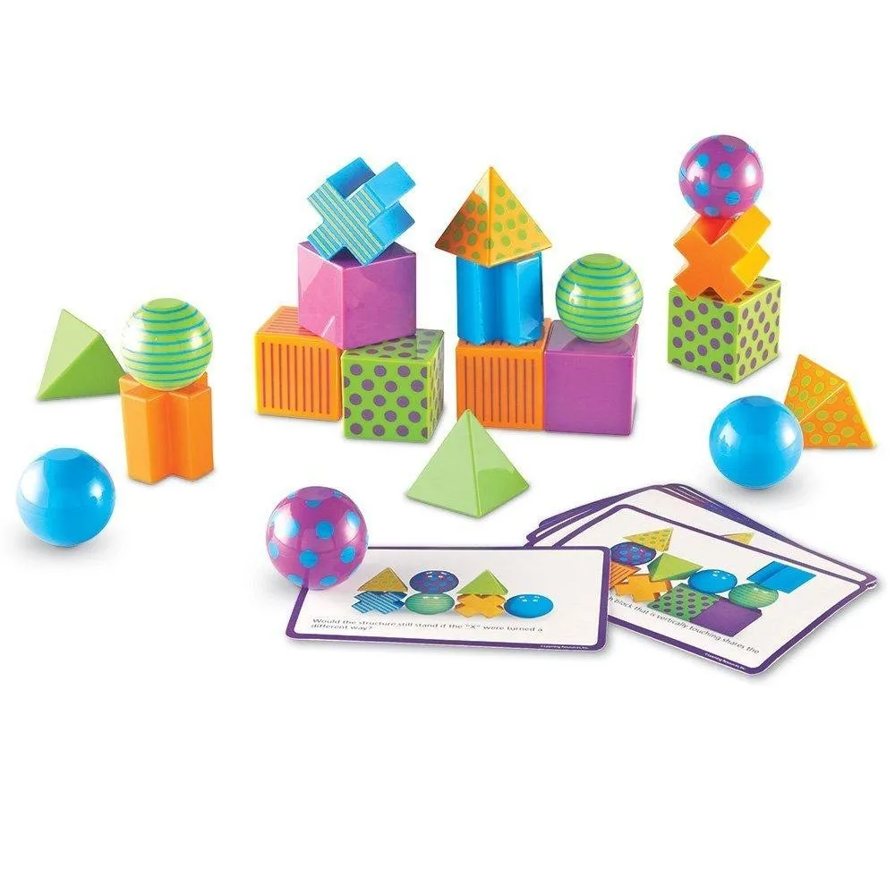 Learning Resources Puzzle Mental Blox Critical Thinking Game - Image 19