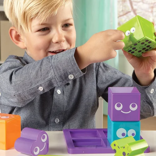 Alternative view of Learning Resources Puzzle Mental Blox® Jr.