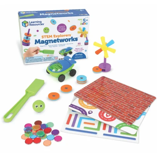 Learning Resources Puzzle STEM Explorers™ Magnetworks™