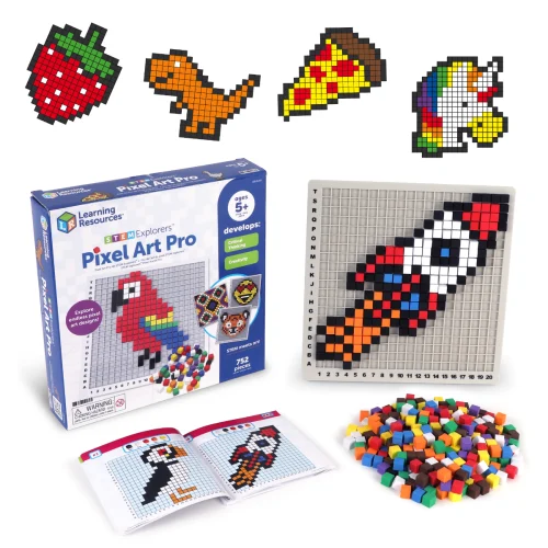 Learning Resources Puzzle STEM Explorers™ Pixel Art Pro