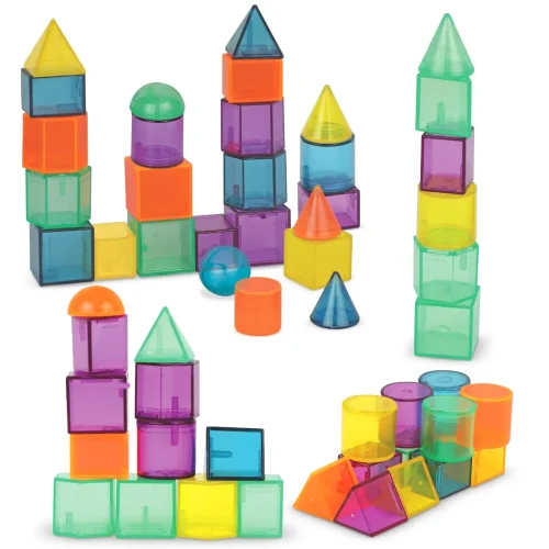Learning Resources Puzzle STEM Explorers™ GeoShape Challenge™