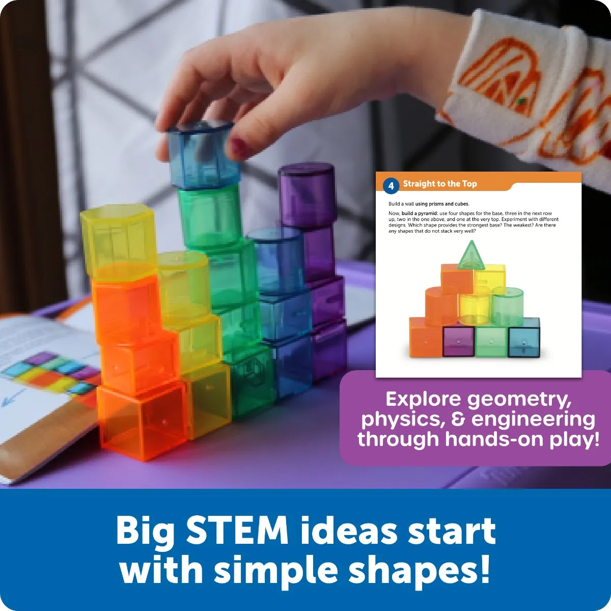 Learning Resources Puzzle STEM Explorers™ GeoShape Challenge™ - Image 5