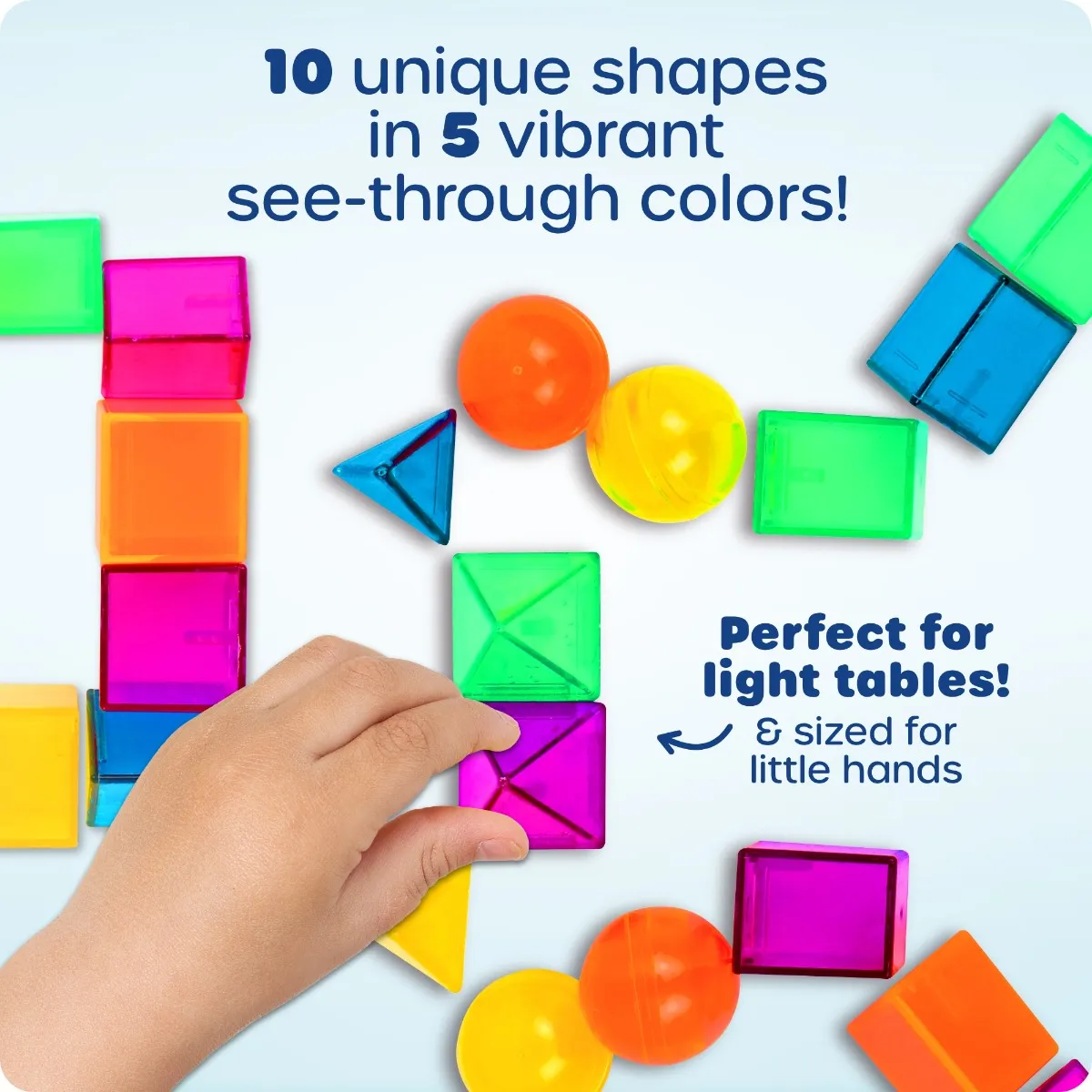 Learning Resources Puzzle STEM Explorers™ GeoShape Challenge™ - Image 6