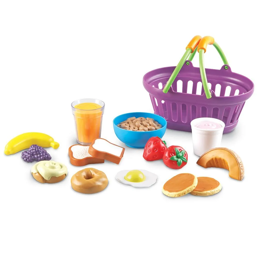 Learning Resources Puzzle New Sprouts® Breakfast Basket - Image 2