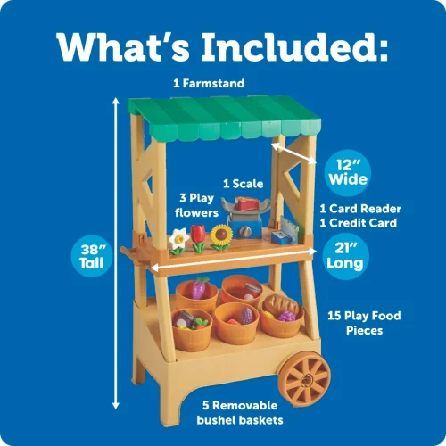 Alternative view of Learning Resources Puzzle New Sprouts® My First Farmstand