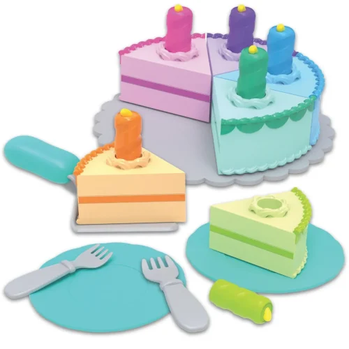 Learning Resources Puzzle New Sprouts® Serve & Share Birthday Cake