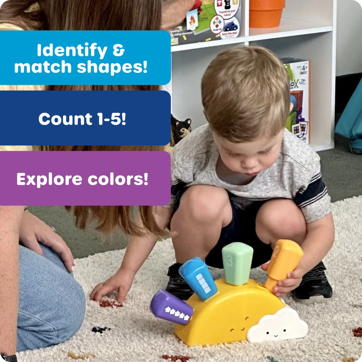 Learning Resources Puzzle Sunshine Shape Sorter - Image 5