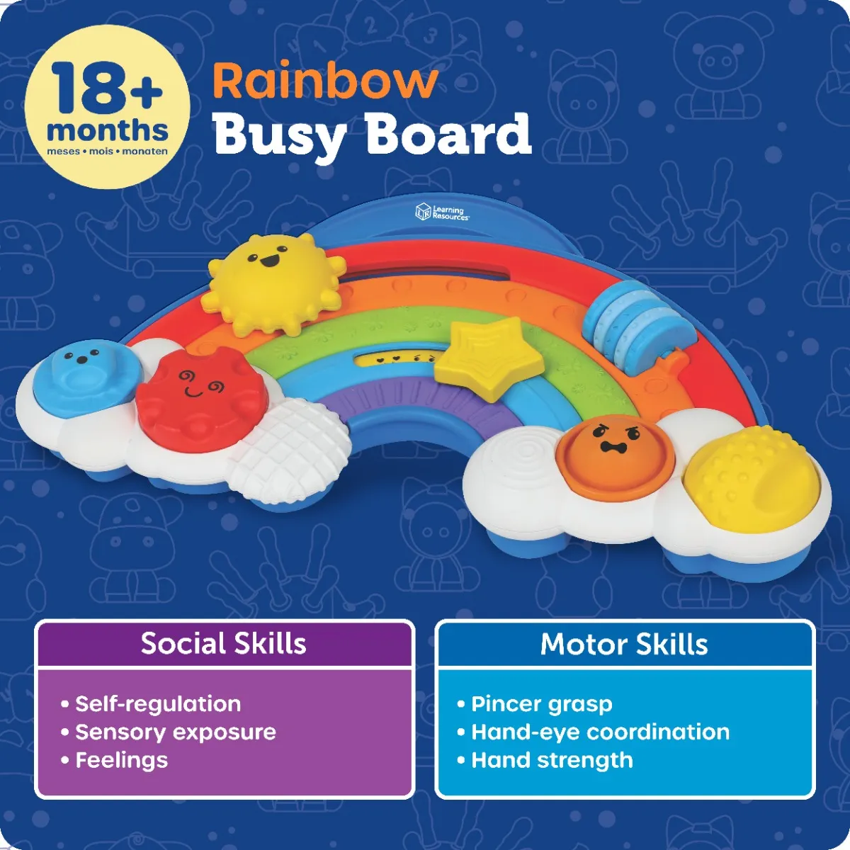 Rainbow Busy Board - Image 6