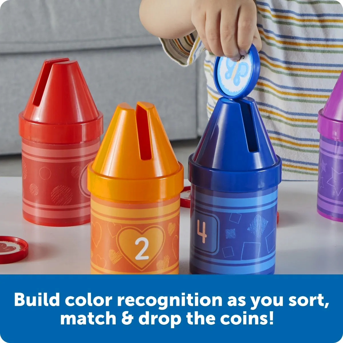 Learning Resources Puzzle Counting Crayons - Image 4