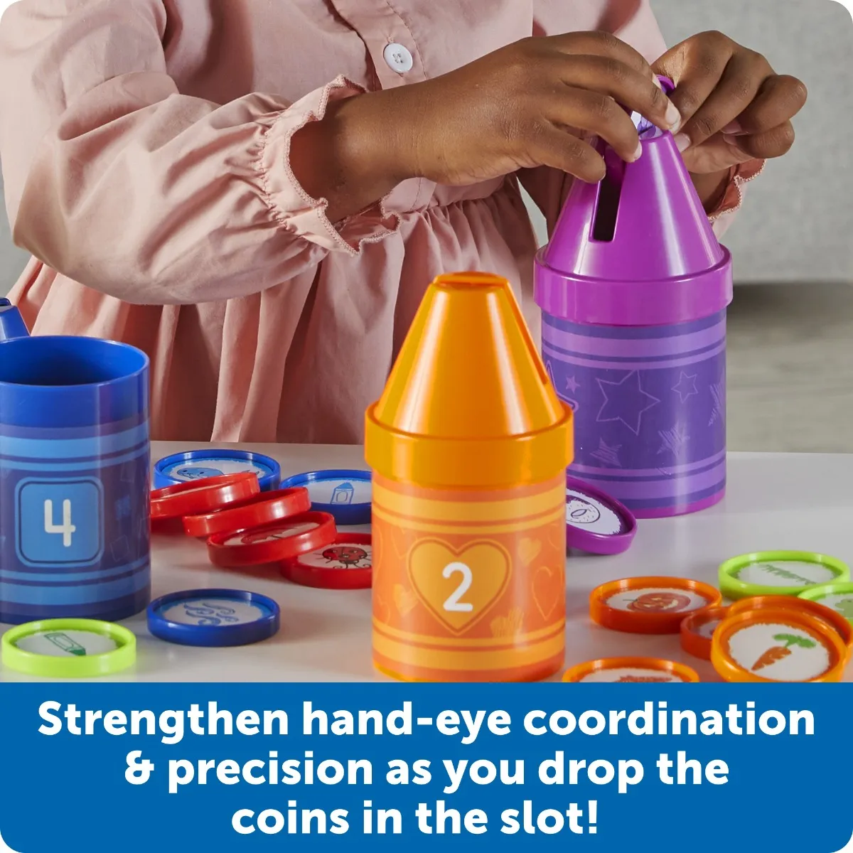 Learning Resources Puzzle Counting Crayons - Image 6