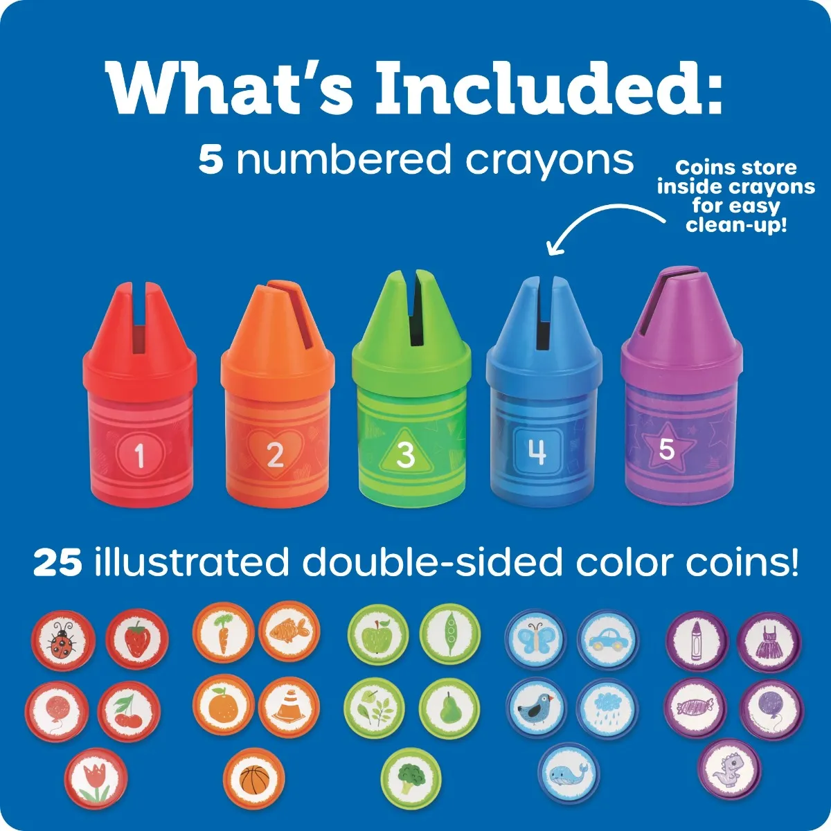 Learning Resources Puzzle Counting Crayons - Image 8