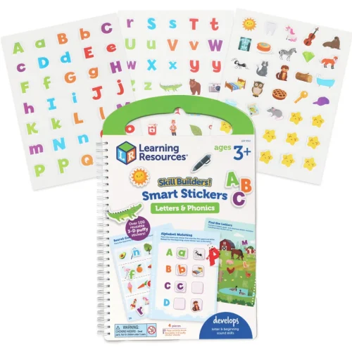 Alternative view of Skill Builders! Smart Stickers - Letters & Phonics