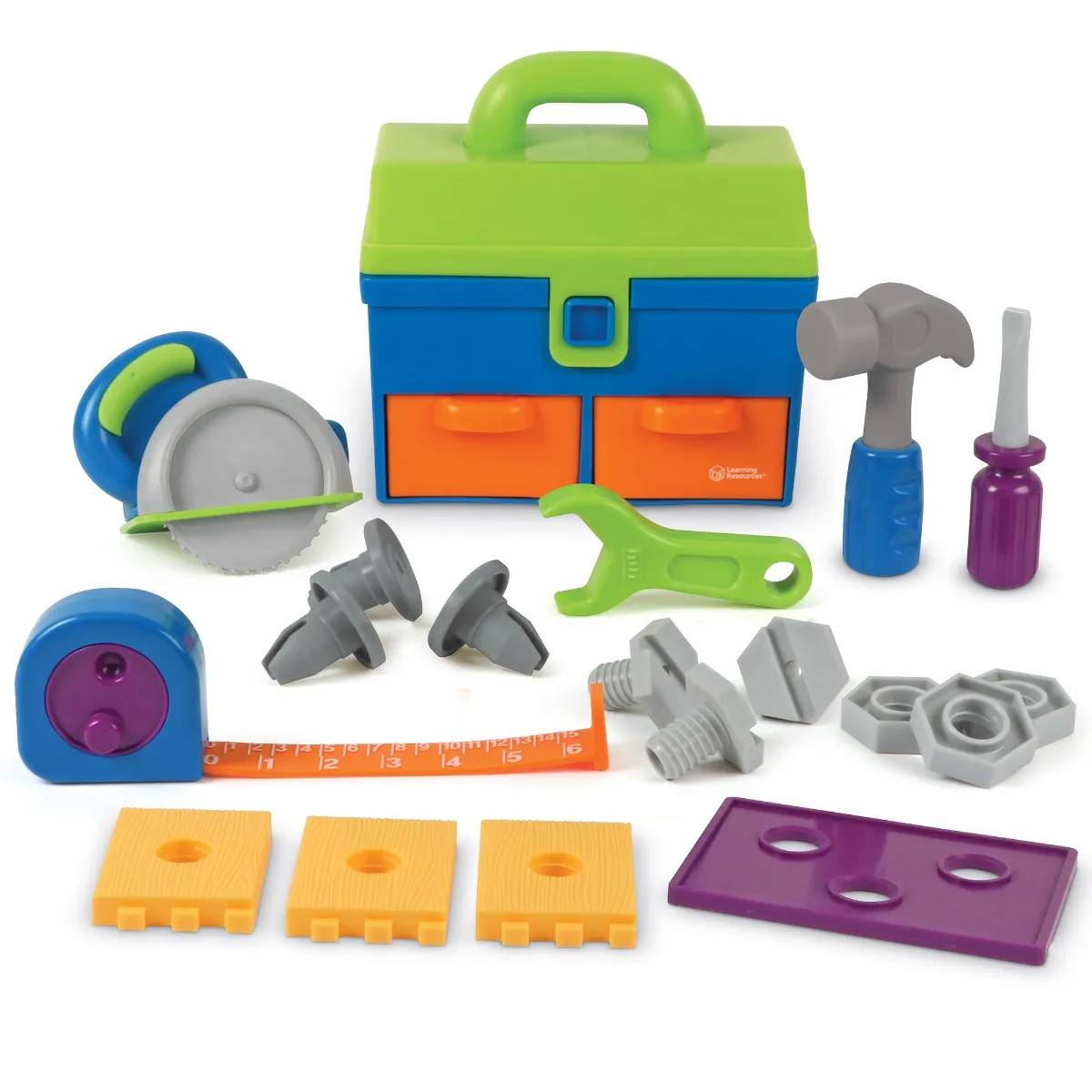 Learning Resources Puzzle New Sprouts® All-in-one Toolbox - Image 15
