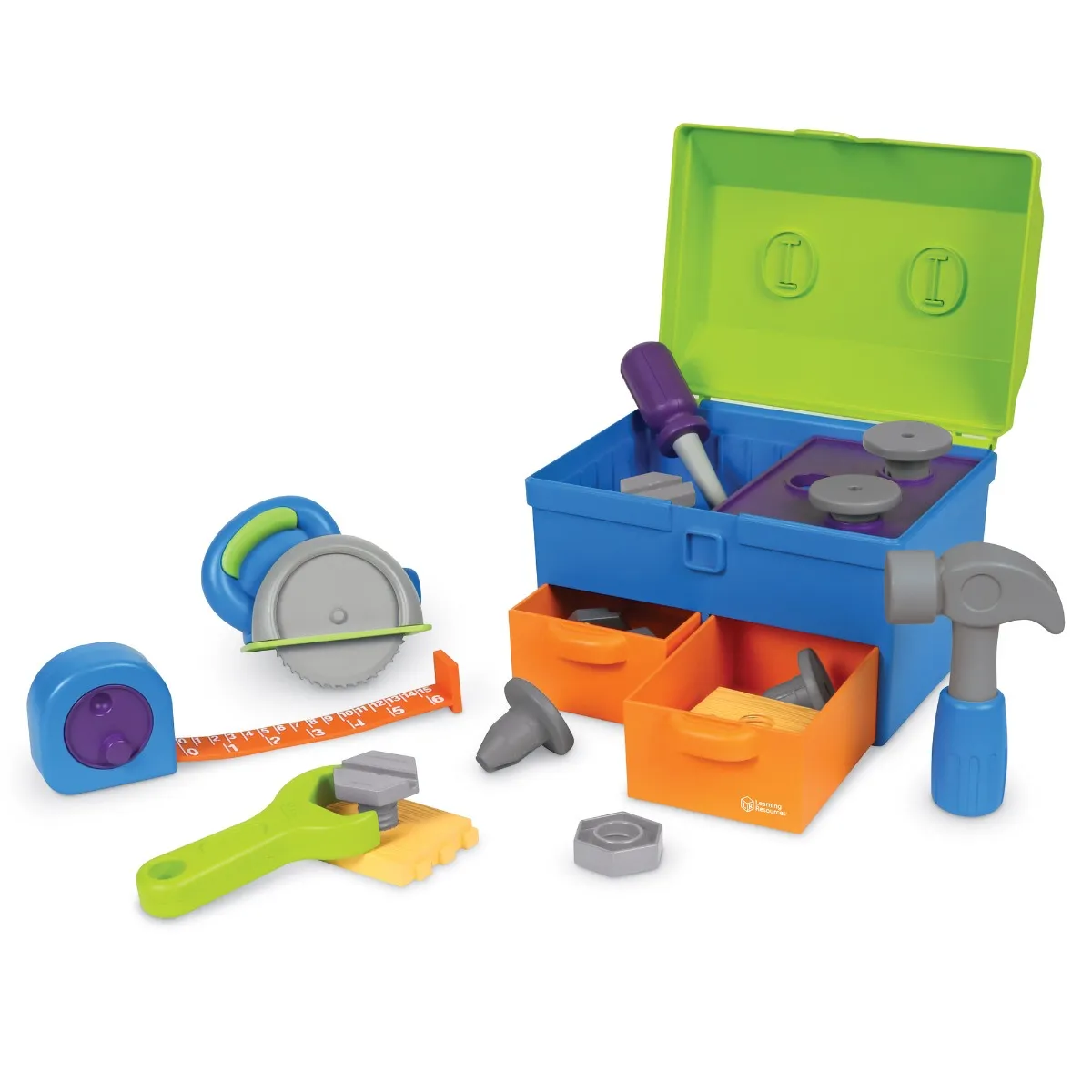 Learning Resources Puzzle New Sprouts® All-in-one Toolbox - Image 11