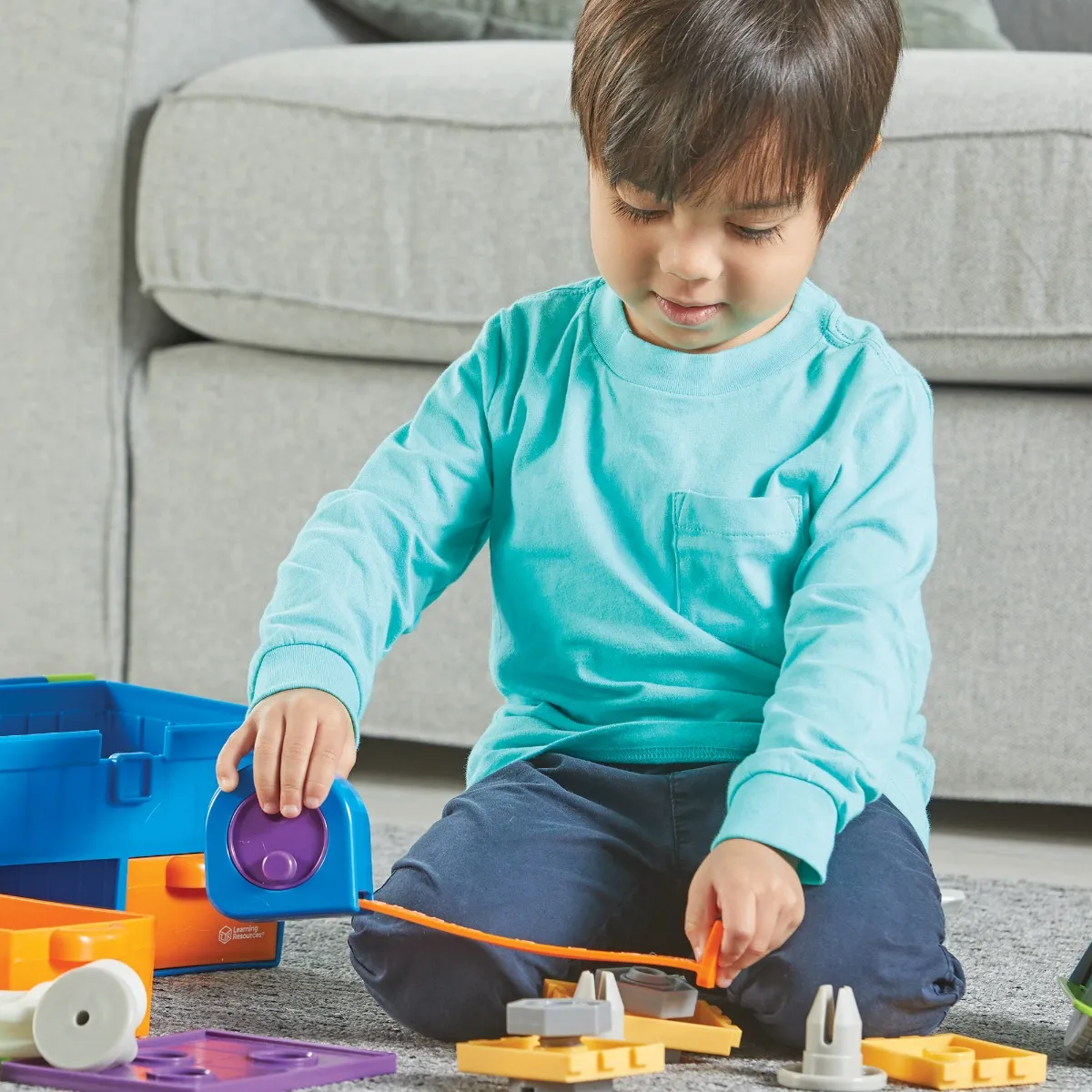 Learning Resources Puzzle New Sprouts® All-in-one Toolbox - Image 16