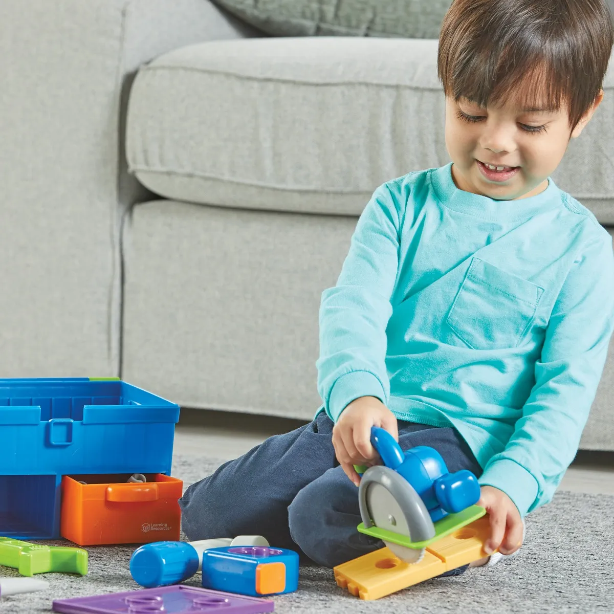 Learning Resources Puzzle New Sprouts® All-in-one Toolbox - Image 10