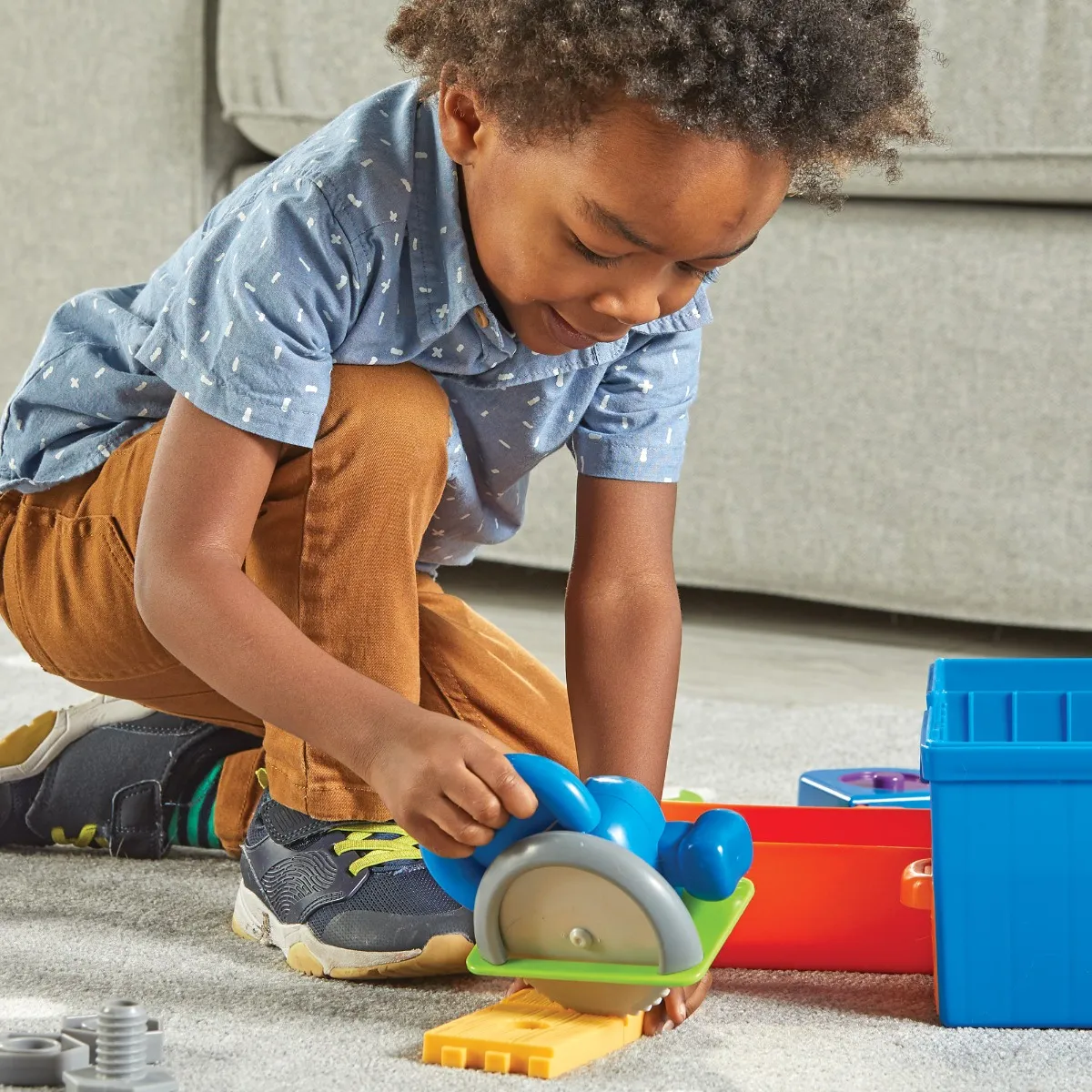 Learning Resources Puzzle New Sprouts® All-in-one Toolbox - Image 18