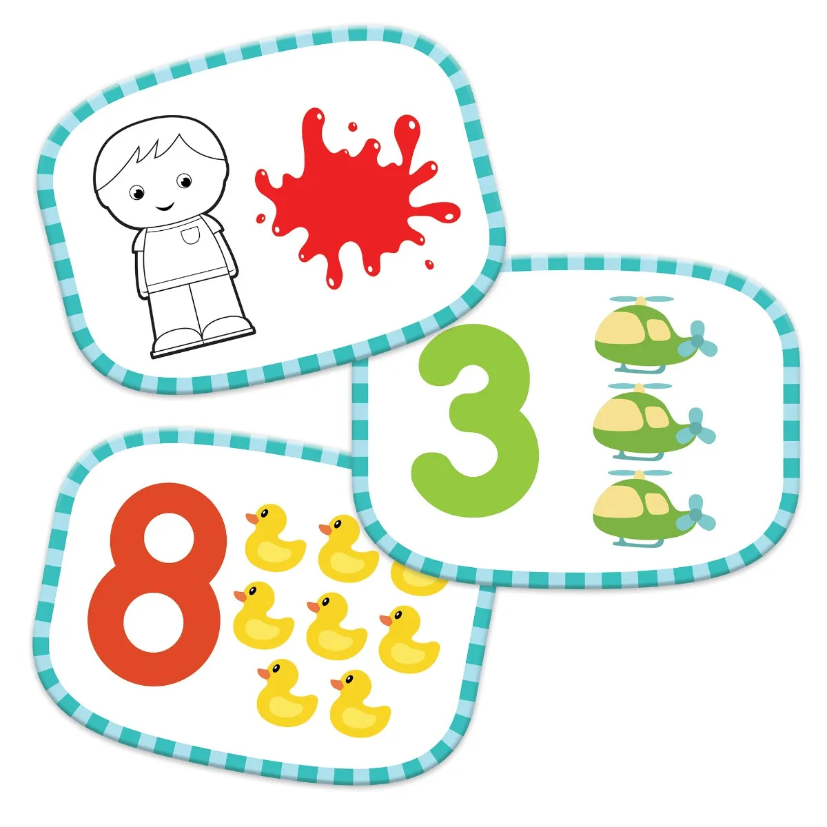 Learning Resources Puzzle Skill Builders! ToddLER- 1-10 Counting Kids - Image 10