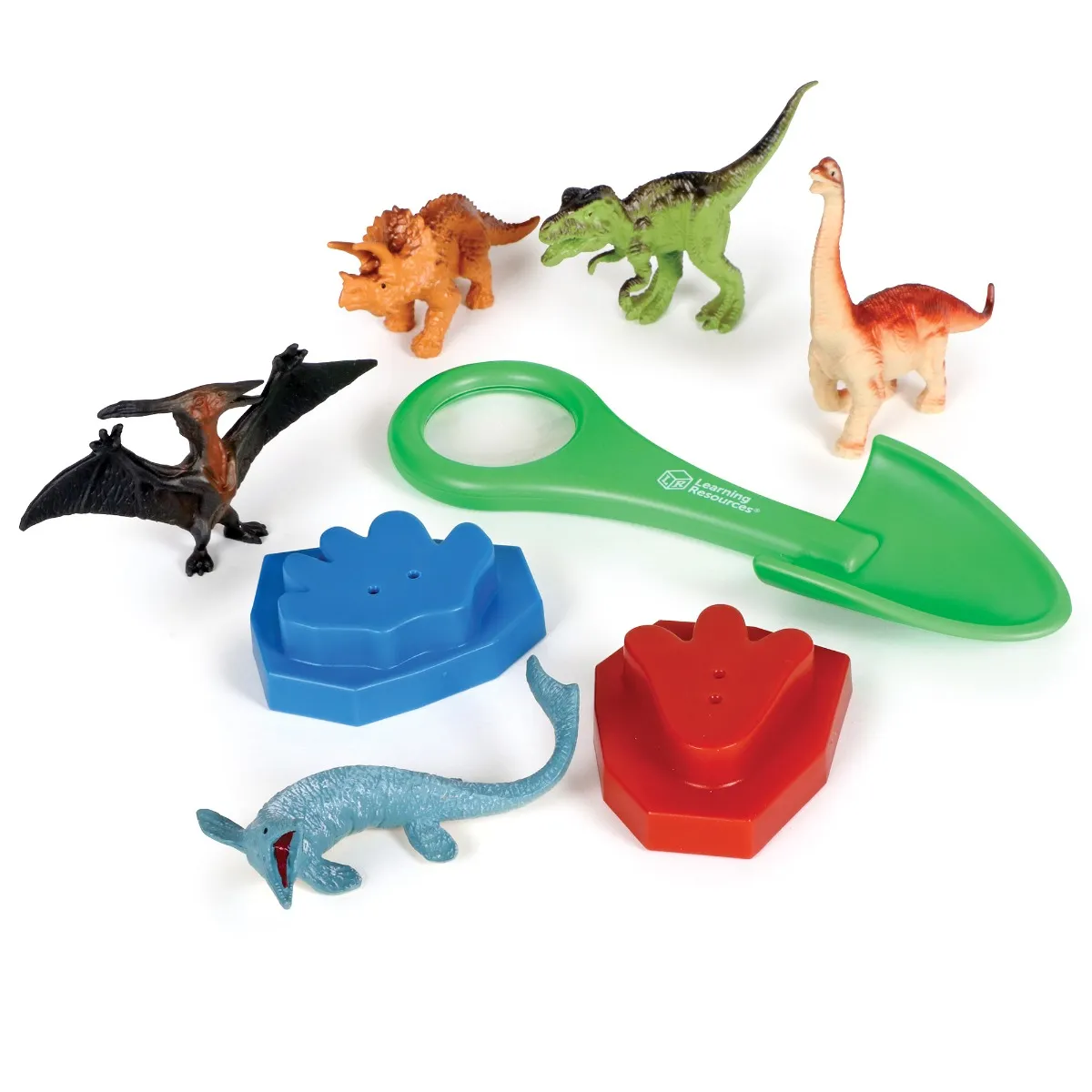 Learning Resources Puzzle Skill Builders! Dinosaur Activity Set - Image 10