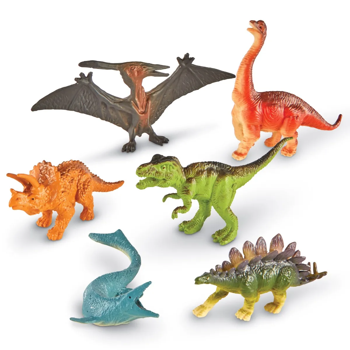Learning Resources Puzzle Skill Builders! Dinosaur Activity Set - Image 11