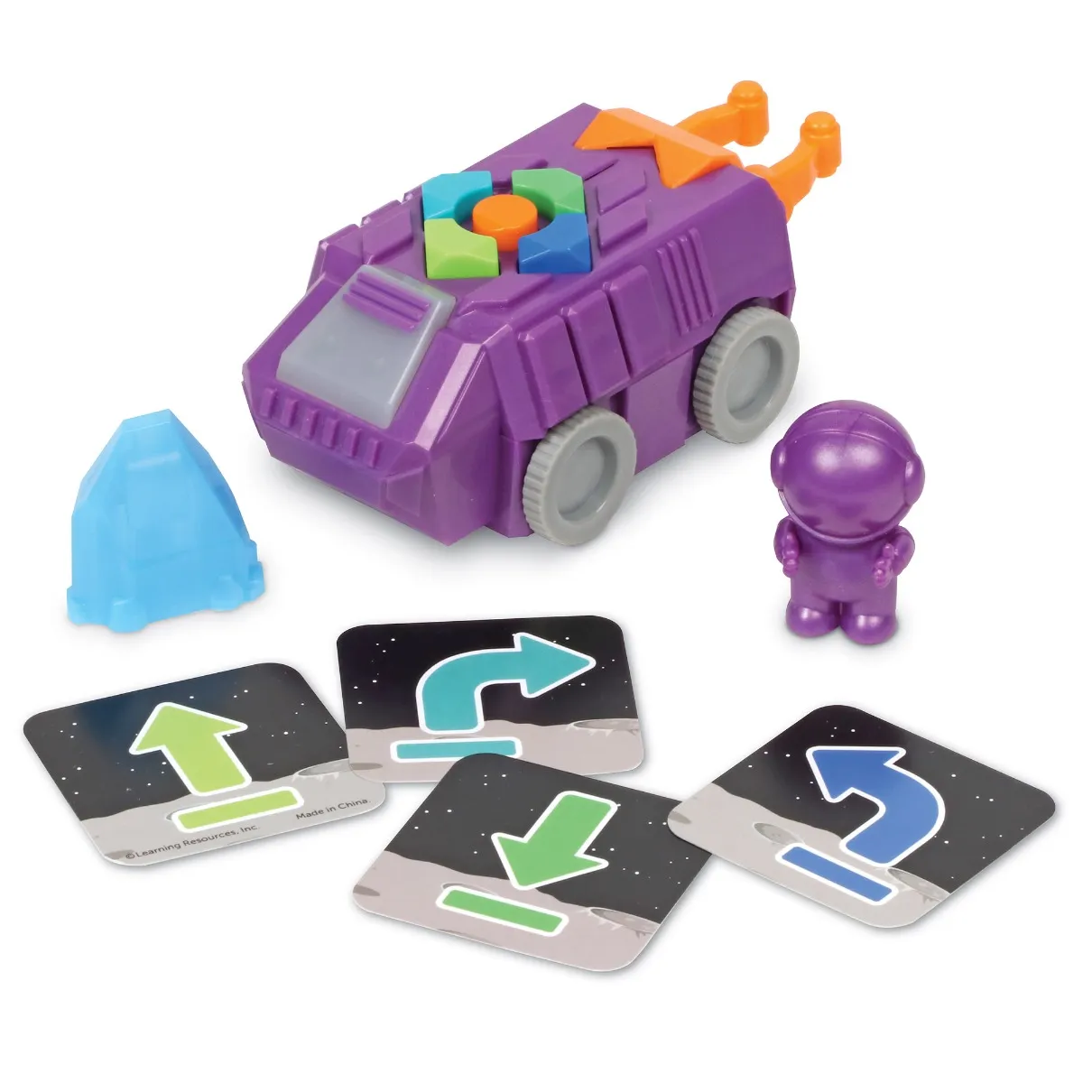 Learning Resources Puzzle Space Rover Coding Activity Set - Image 11