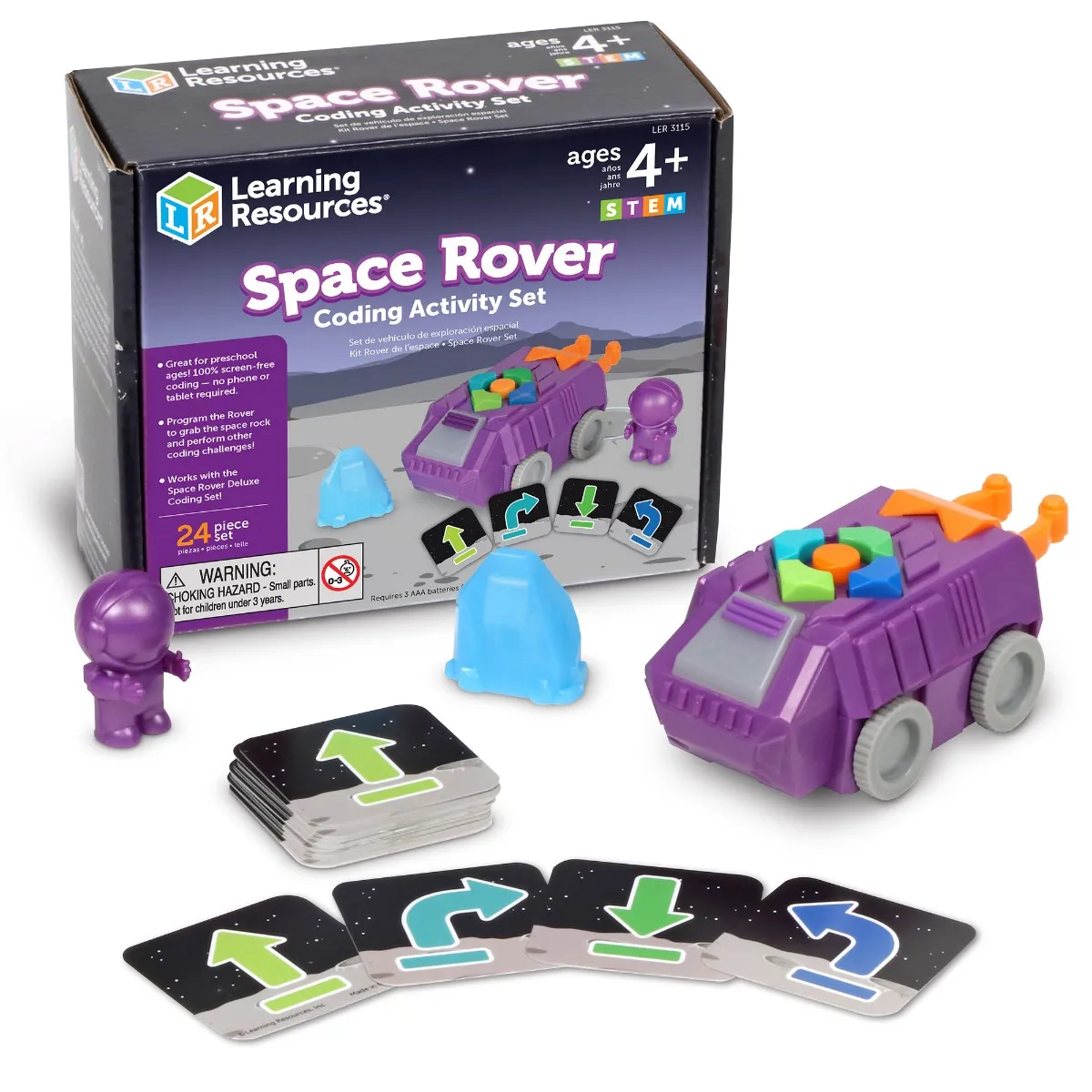 Learning Resources Puzzle Space Rover Coding Activity Set - Image 8