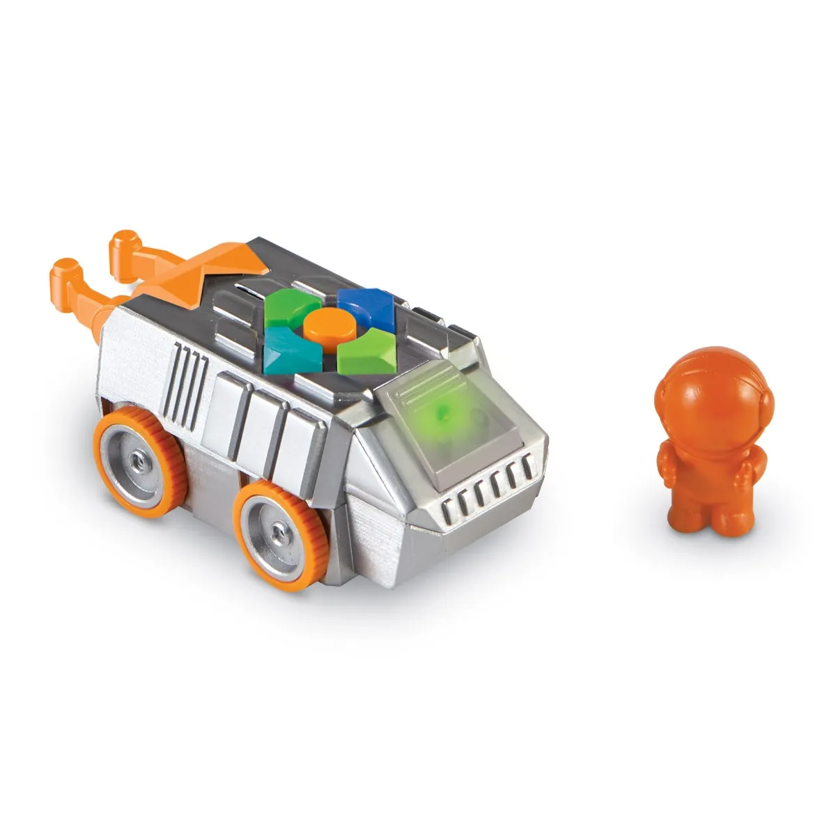 Learning Resources Puzzle Space Rover Deluxe Coding Activity Set - Image 9