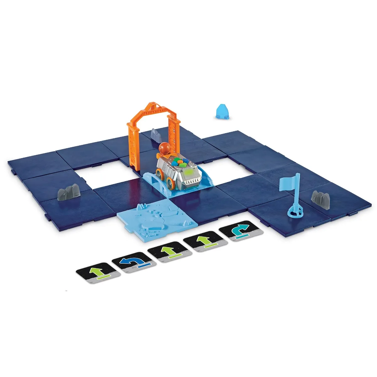Learning Resources Puzzle Space Rover Deluxe Coding Activity Set - Image 12