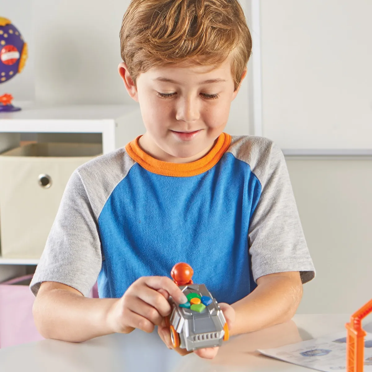 Learning Resources Puzzle Space Rover Deluxe Coding Activity Set - Image 14