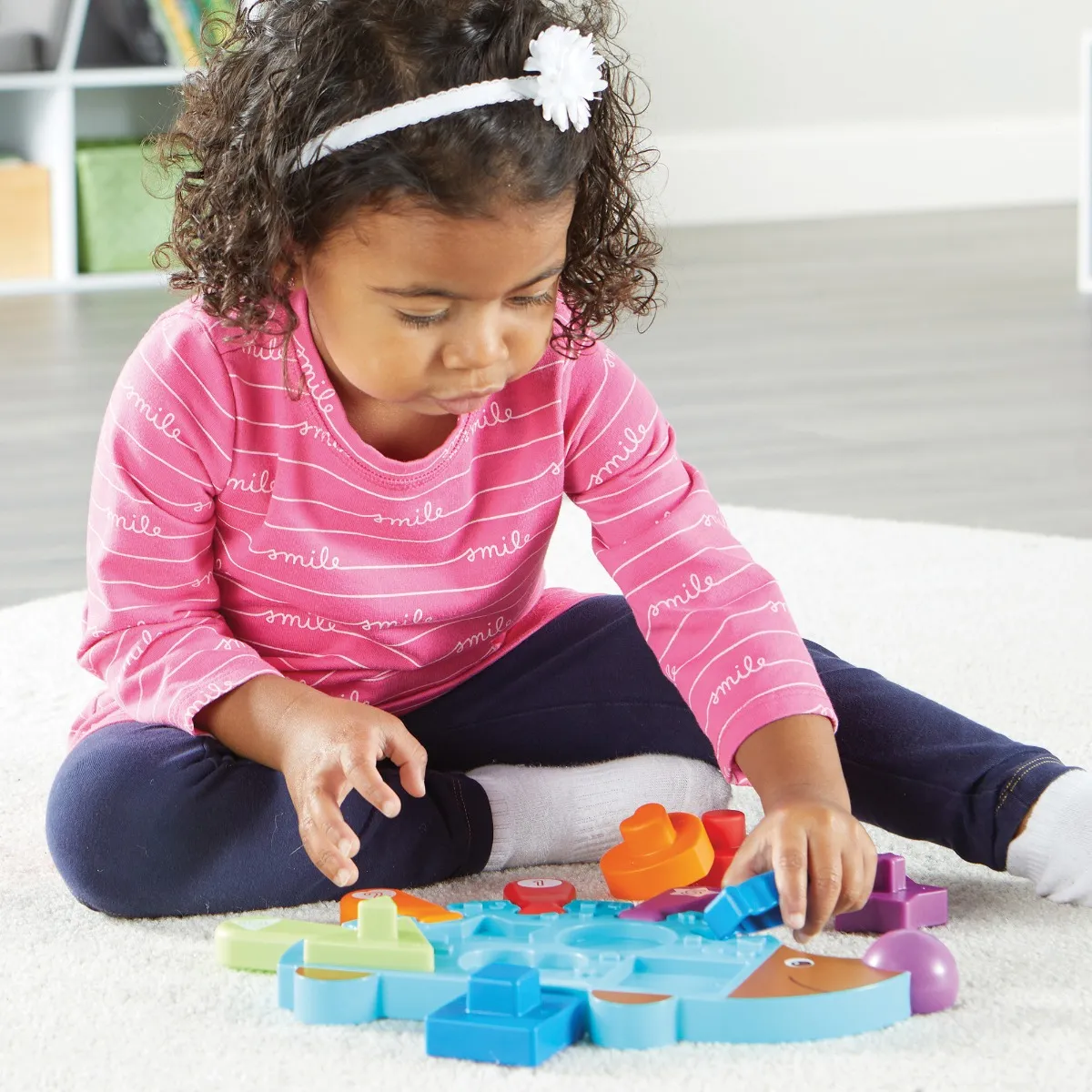 Learning Resources Puzzle Spike the Fine Motor Hedgehog® Puzzle Playmate - Image 15