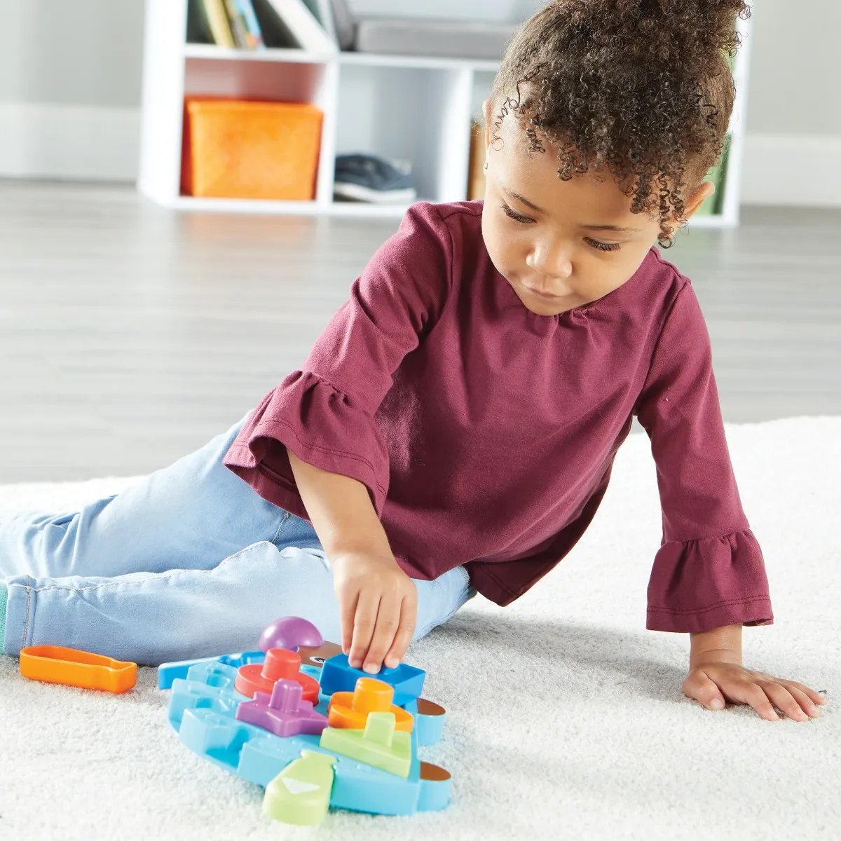 Learning Resources Puzzle Spike the Fine Motor Hedgehog® Puzzle Playmate - Image 14