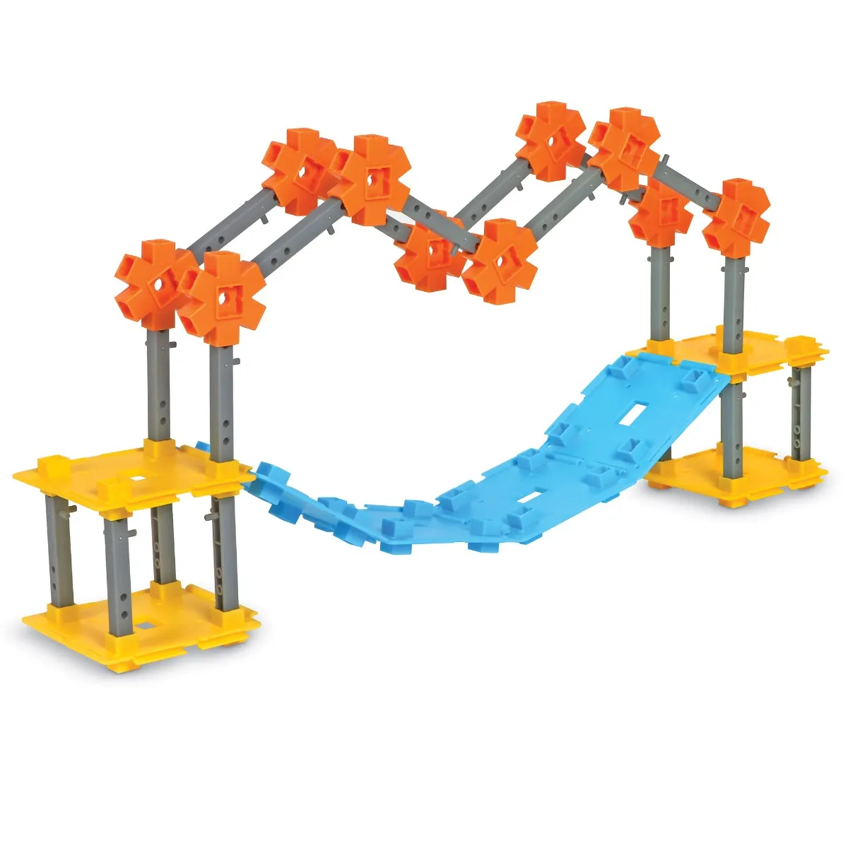 Learning Resources Puzzle STEM Explorers™ Bridge Builders - Image 10