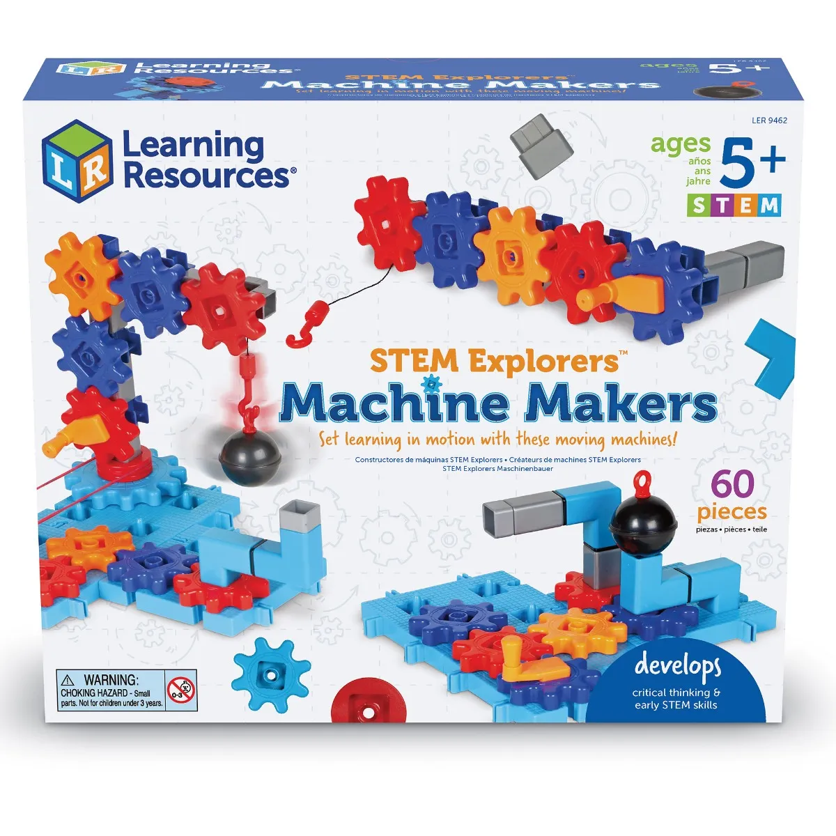Learning Resources Puzzle STEM Explorers™ Machine Makers - Image 19