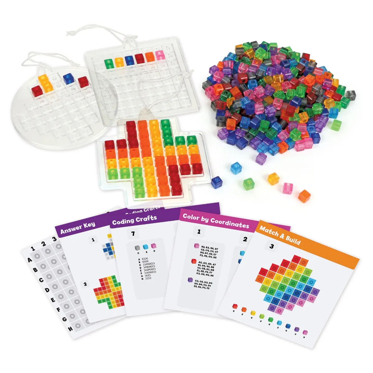 Learning Resources Puzzle STEM Explorers™ Suncatchers - Image 12