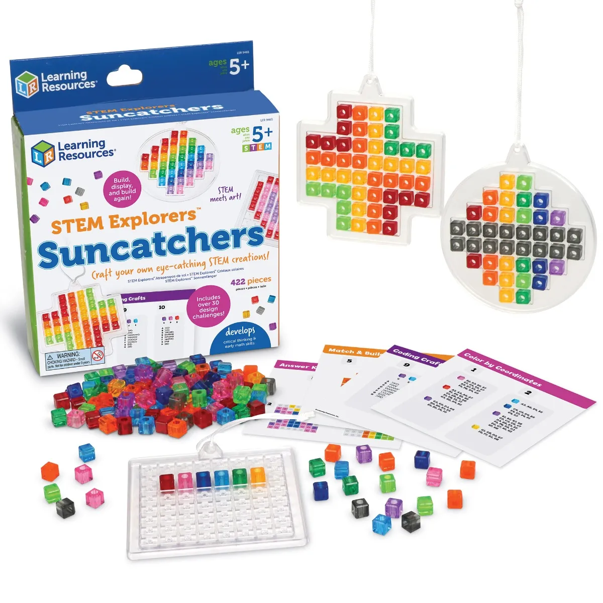 Learning Resources Puzzle STEM Explorers™ Suncatchers - Image 9