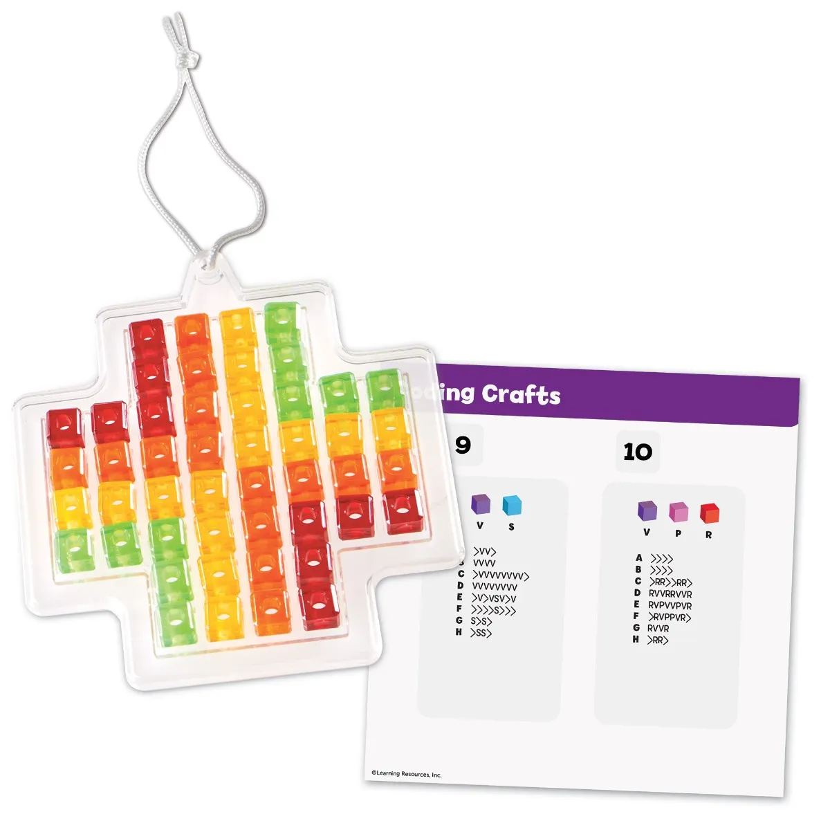Learning Resources Puzzle STEM Explorers™ Suncatchers - Image 13