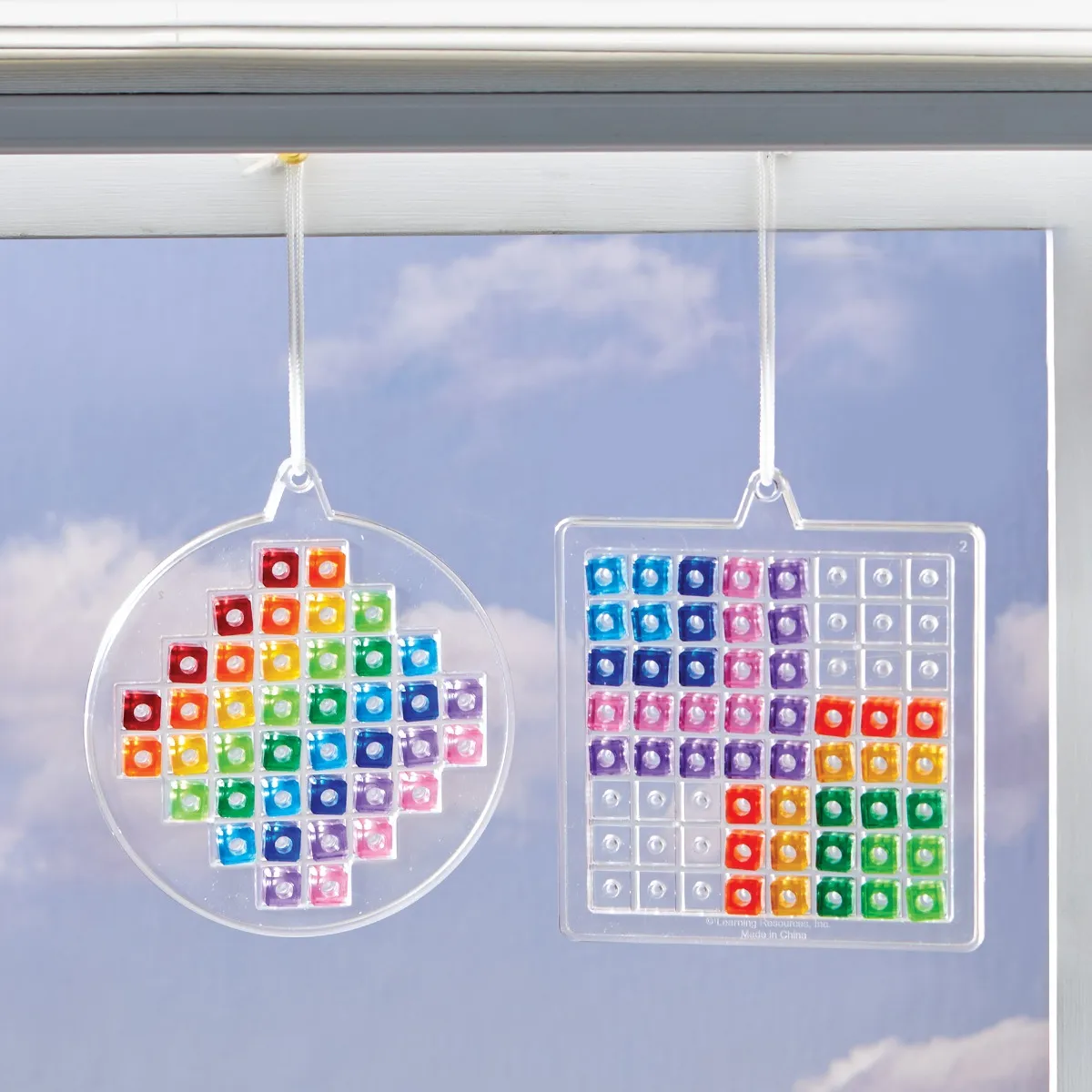 Learning Resources Puzzle STEM Explorers™ Suncatchers - Image 10