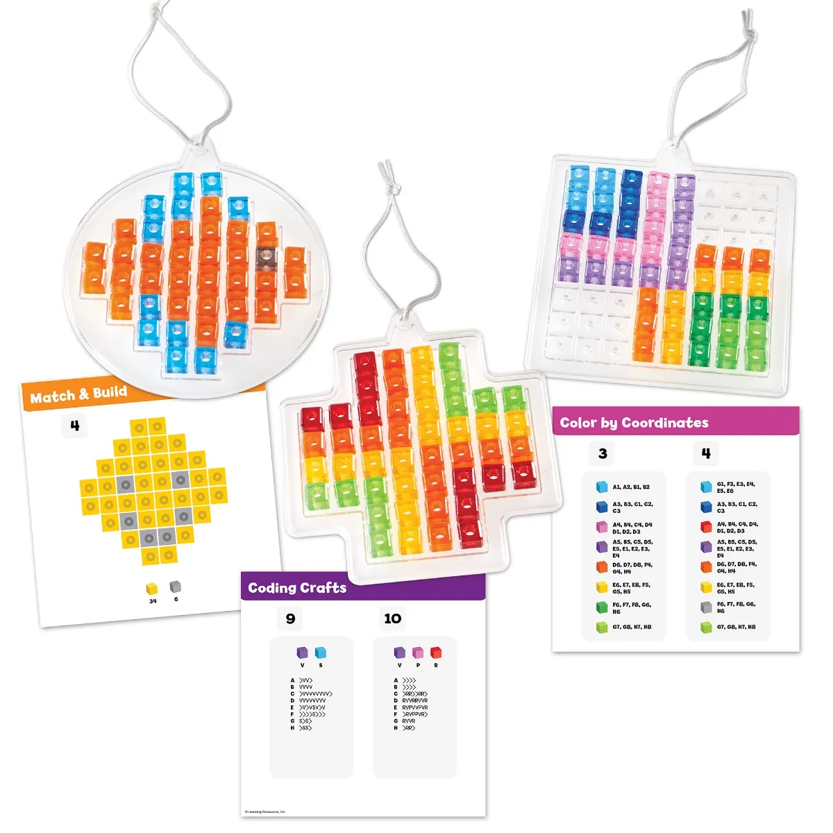 Learning Resources Puzzle STEM Explorers™ Suncatchers - Image 14
