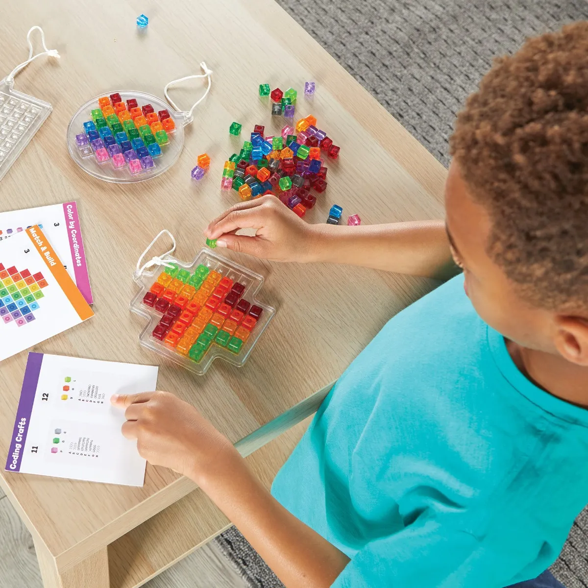 Learning Resources Puzzle STEM Explorers™ Suncatchers - Image 15
