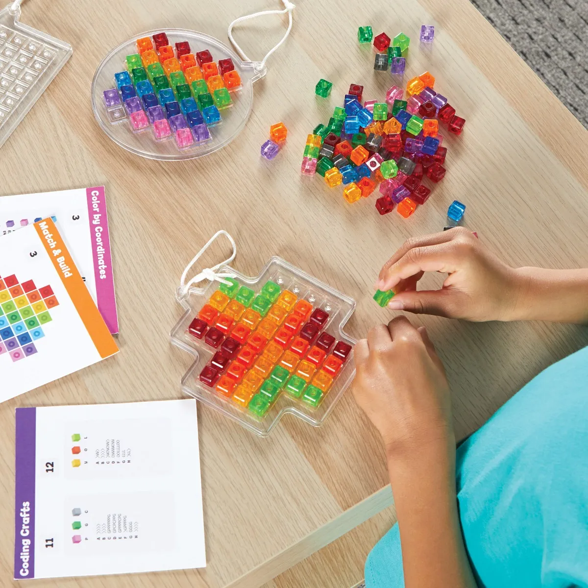 Learning Resources Puzzle STEM Explorers™ Suncatchers - Image 11