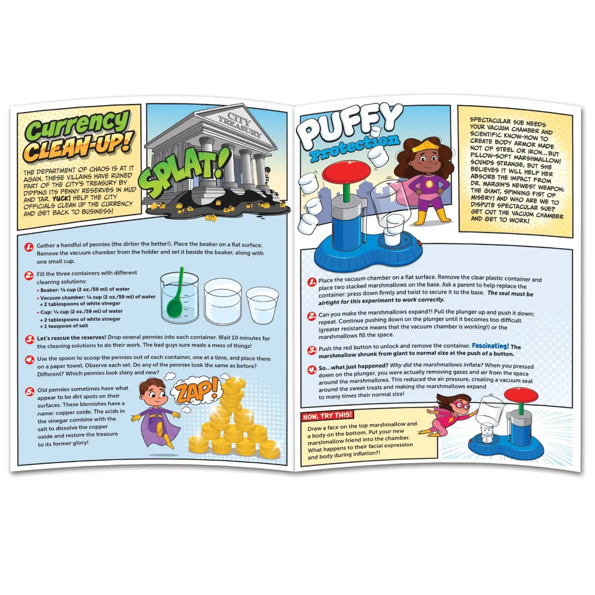 Learning Resources Puzzle STEM Explorers™ Super Hero Science Set - Image 14