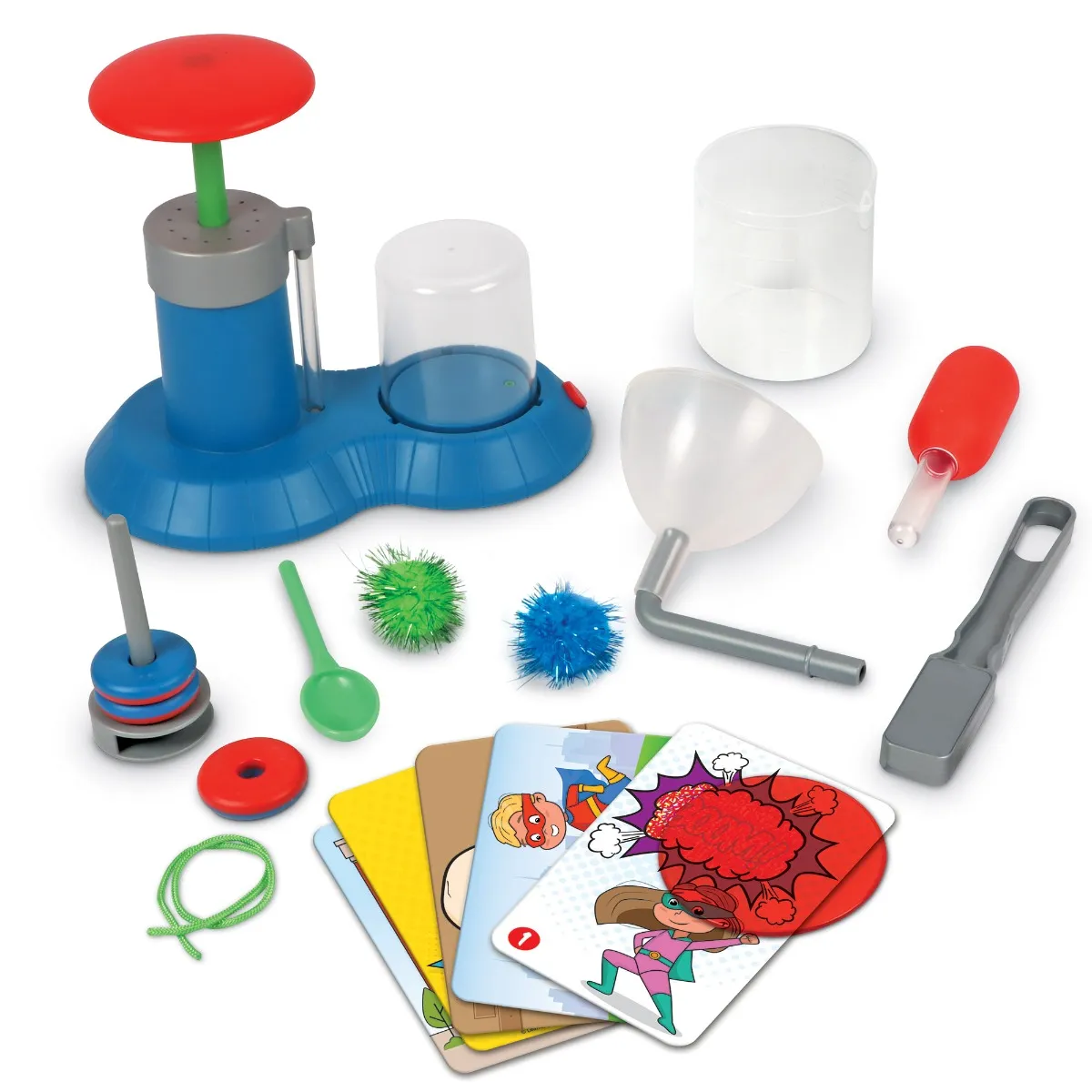 Learning Resources Puzzle STEM Explorers™ Super Hero Science Set - Image 10