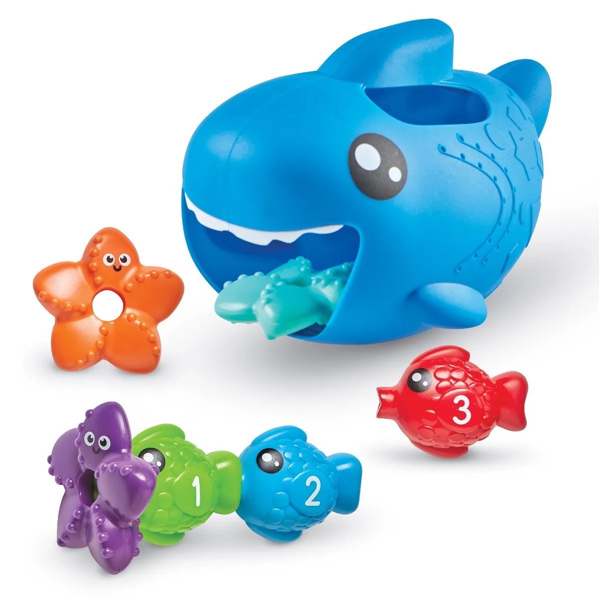 Learning Resources Puzzle Steve the Scoop & Splash Shark™ - Image 12