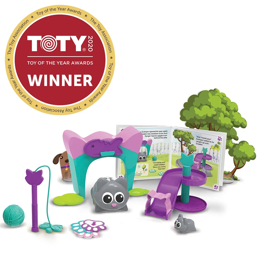 Learning Resources Puzzle Coding Critters® Scamper & Sneaker - Image 9